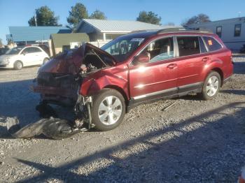  Salvage Subaru Outback