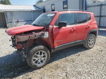  Salvage Jeep Renegade