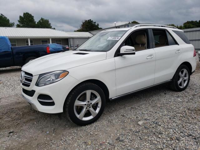  Salvage Mercedes-Benz GLE