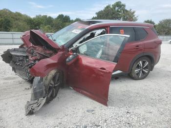  Salvage Nissan Rogue