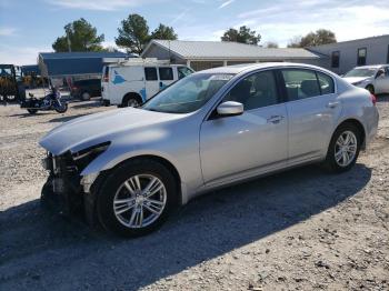  Salvage INFINITI G25