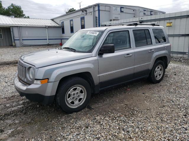  Salvage Jeep Patriot