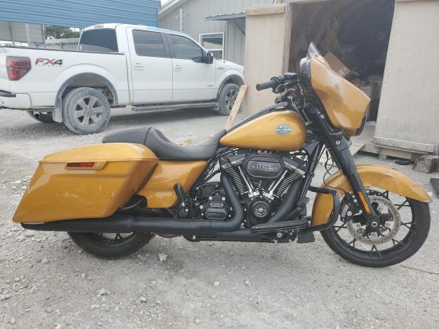  Salvage Harley-Davidson Flhxs