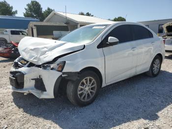  Salvage Chevrolet Sonic