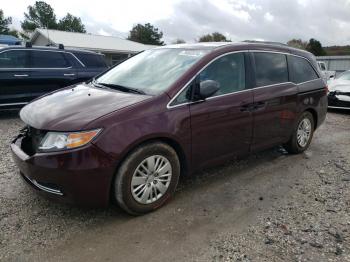  Salvage Honda Odyssey