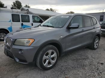  Salvage BMW X Series