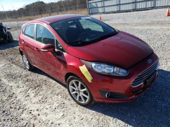  Salvage Ford Fiesta