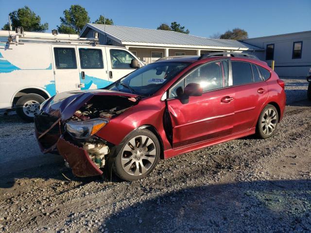  Salvage Subaru Impreza