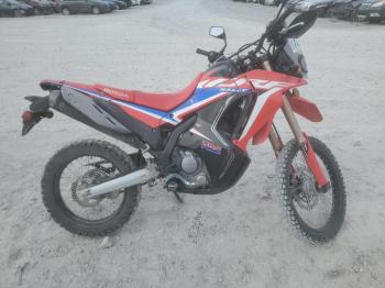  Salvage Honda Crf Cycle