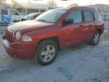  Salvage Jeep Compass