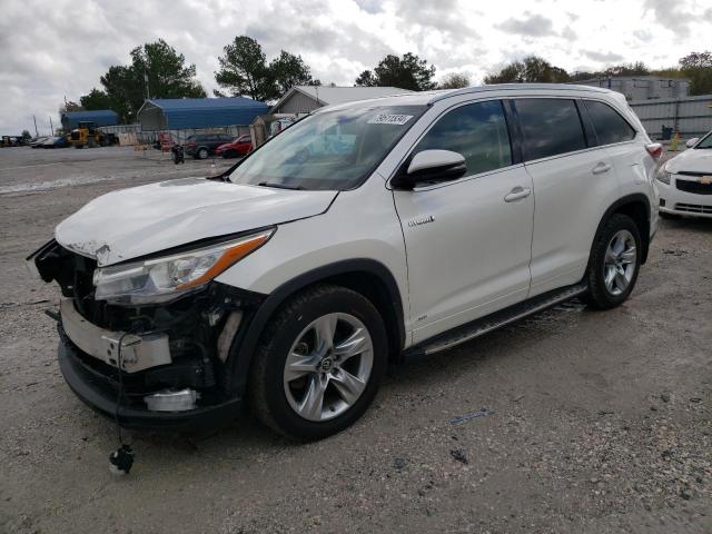  Salvage Toyota Highlander