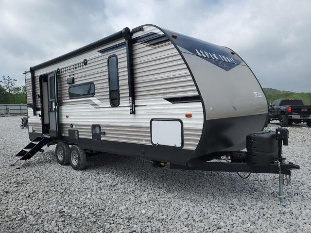  Salvage Aspn Camper Trl