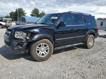  Salvage Toyota Sequoia