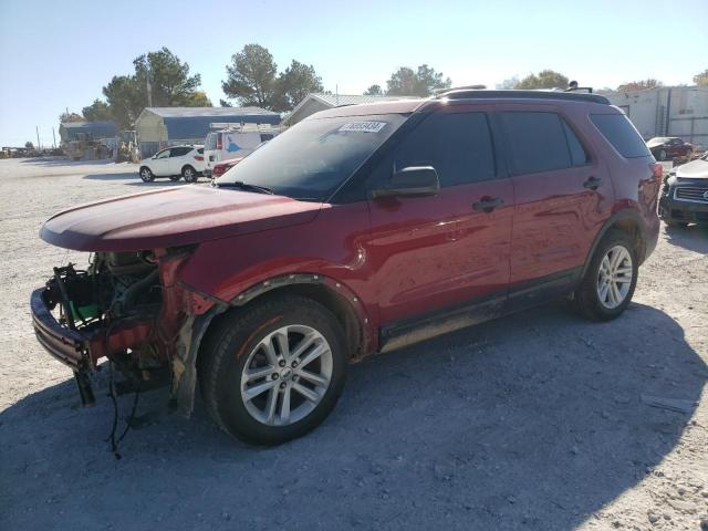  Salvage Ford Explorer