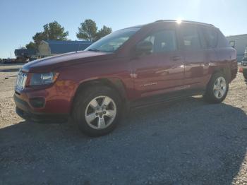  Salvage Jeep Compass