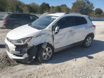  Salvage Chevrolet Trax