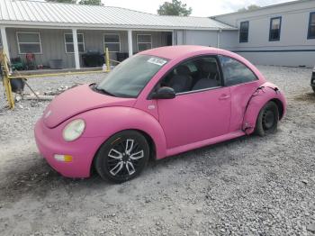  Salvage Volkswagen Beetle