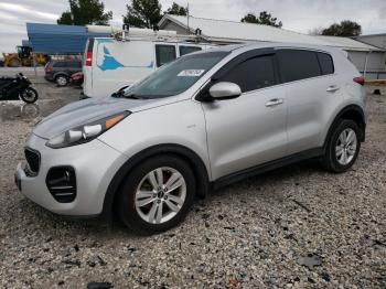  Salvage Kia Sportage