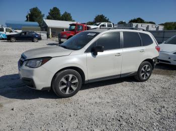  Salvage Subaru Forester