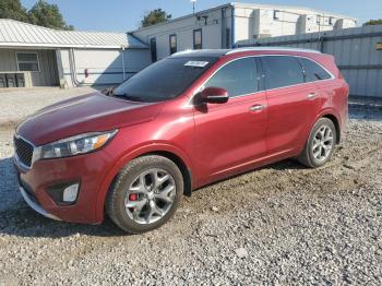  Salvage Kia Sorento