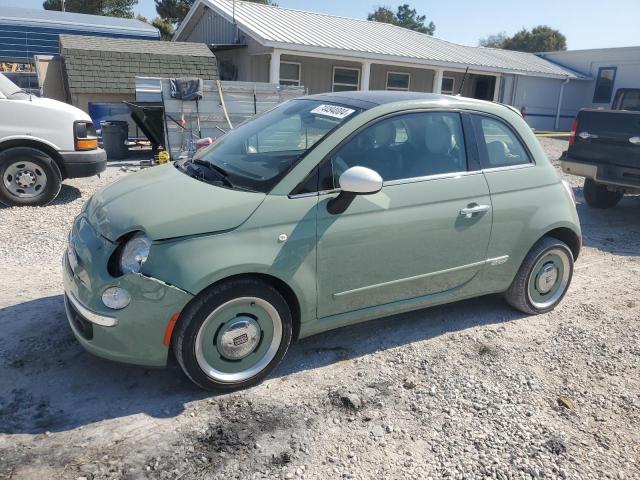  Salvage FIAT 500