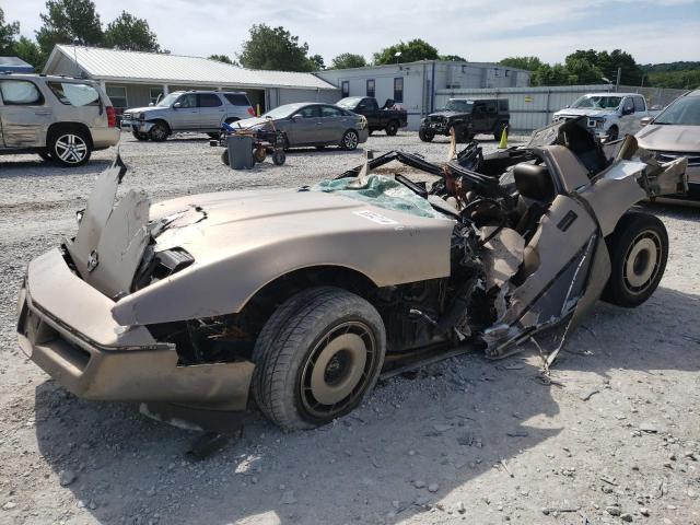  Salvage Chevrolet Corvette