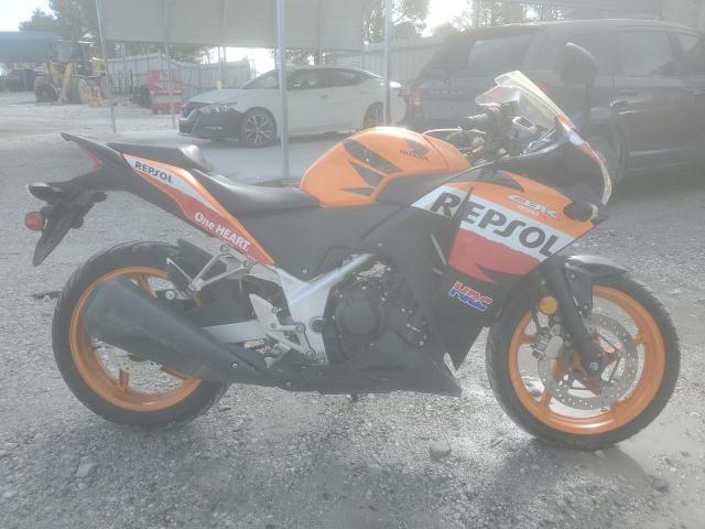  Salvage Honda Cbr Cycle