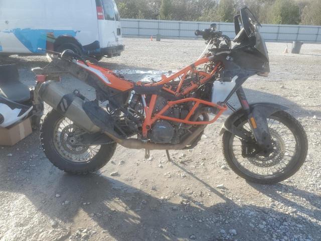  Salvage KTM Motorcycle