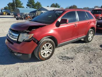  Salvage Ford Edge