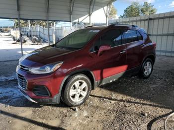  Salvage Chevrolet Trax