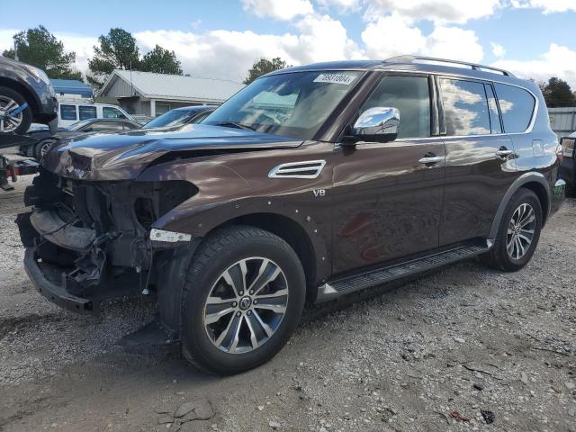  Salvage Nissan Armada