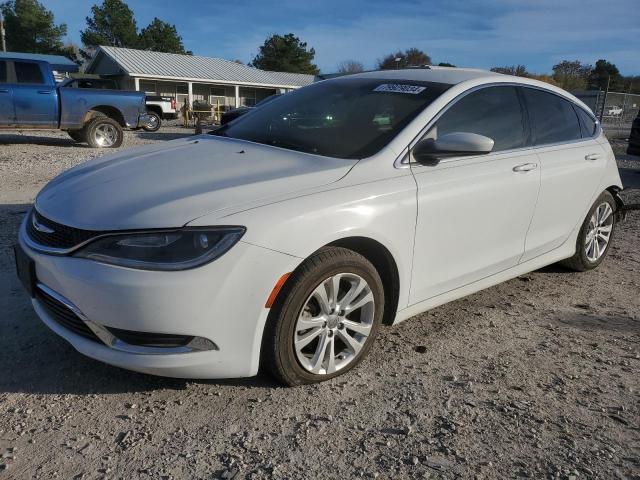  Salvage Chrysler 200