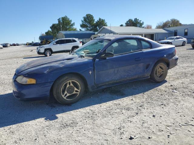  Salvage Ford Mustang