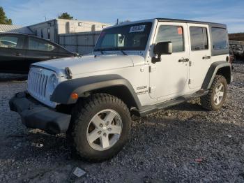  Salvage Jeep Wrangler