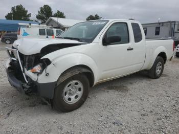  Salvage Nissan Frontier