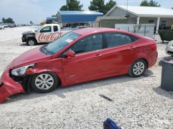  Salvage Hyundai ACCENT