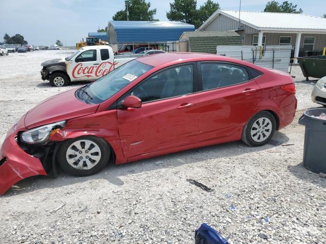  Salvage Hyundai ACCENT