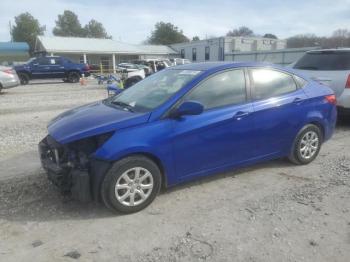  Salvage Hyundai ACCENT