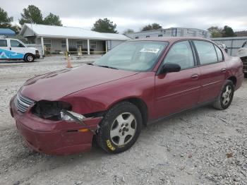  Salvage Chevrolet Malibu