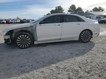  Salvage Lincoln MKZ