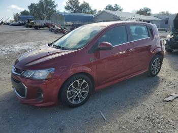  Salvage Chevrolet Sonic