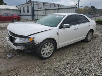  Salvage Lincoln MKZ