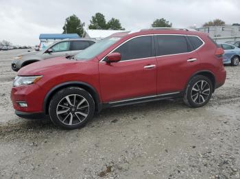  Salvage Nissan Rogue