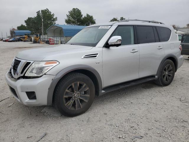  Salvage Nissan Armada