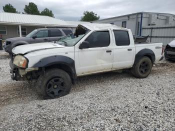  Salvage Nissan Frontier