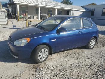  Salvage Hyundai ACCENT