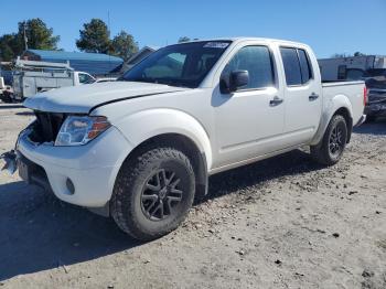  Salvage Nissan Frontier