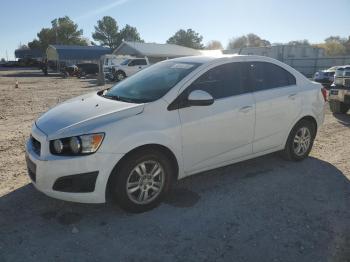  Salvage Chevrolet Sonic