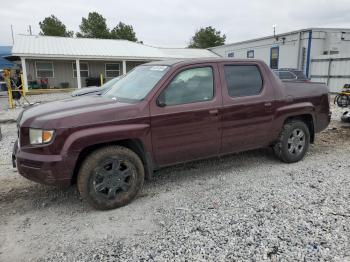  Salvage Honda Ridgeline