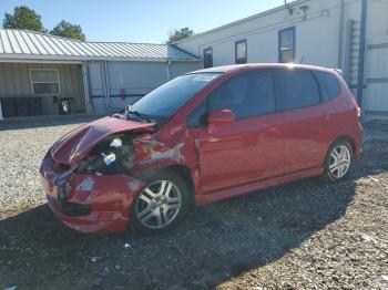  Salvage Honda Fit